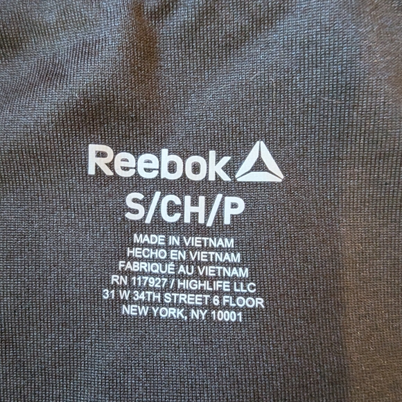 Reebok Women's Black Leggings - Picture 13 of 16